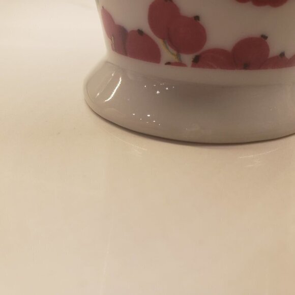 SET of 3 Symphony Bone China Berries Multi color Tea Coffee Cup - Picture 6 of 6